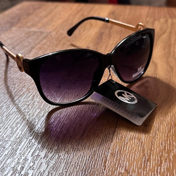 Michael Kors MK8818 Women’s Sunglasses Black Gold 58mm - UV400 main image 10